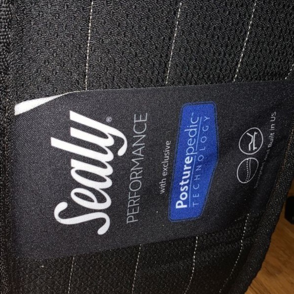 Queen Mattress, Sealy, Firm Pillow Top, Briar Rose - Picture 3 of 5